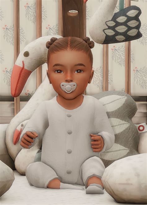 M E G A N On Tumblr Sims 4 Infant Cc