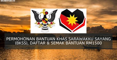 Semak senarai 11 bantuan jkm 2020 dan syarat yang diperlukan. Semak Tarikh Bayaran Bantuan Khas Sarawakku Sayang (BKSS ...
