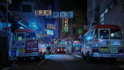 Hong Kong Nights On Behance Hong Kong Night Hong Kong Photography