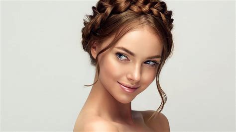 try this halo braid tutorial for an angelic look l oréal paris