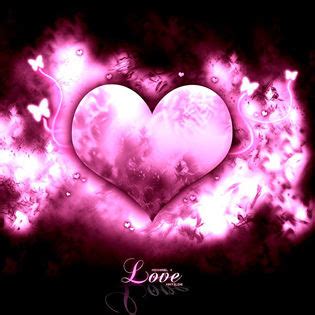 Beautiful Pink Love Facebook Cover - Love
