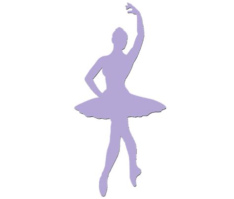 Ballet Dancer Silhouette Ballet Shoe Birthday Patterns Png Download