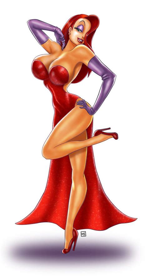 Jessica Rabbit By Ryuken01 Imágenes De Jessica Rabbit Personajes De Dibujos Animados Clásicos