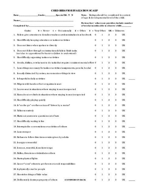 Behavior Improvement Form Doc Fill Out And Sign Online Dochub