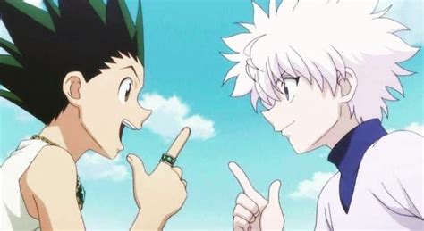 Hunterxhunter Hxh Gon Gonfreecs Killua Zoldyck Killuazoldyck