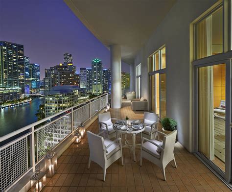 Luxury Hotels Miami Brickell Mandarin Oriental Miami Fl