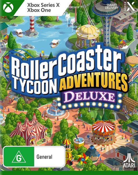 Rollercoaster Tycoon Adventures Deluxe Xbox Series X Xbox One Buy