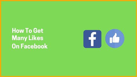 How To Get Many Likes On Facebook 10 Ways That Actually Work