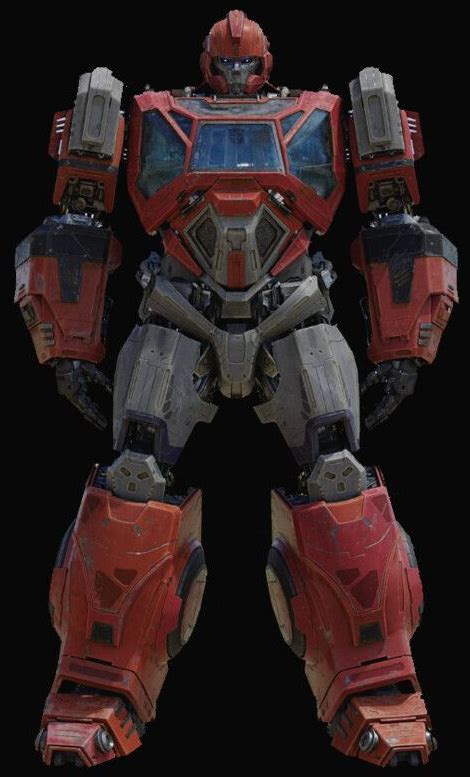 Bumblebee Movie Ironhide Cgi By Optimushunter29 On Deviantart