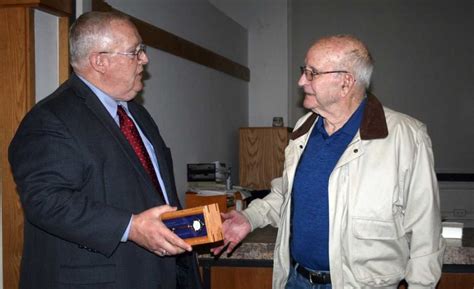 City Of Plattsmouth Honors Longtime Councilman Sandhills Express