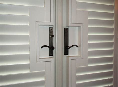 Plantation shutters may be mounted either inside the window frame or outside the window frame to the wall or molding. Bedroom Shutters Gallery | The Shutter Source in ...