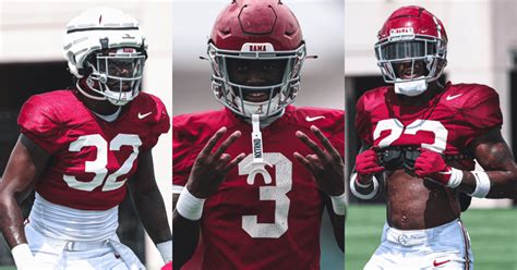 depth chart projections for alabama s inside linebackers secondary