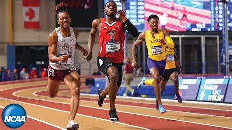 Mens 200m 2019 Ncaa Indoor Track And Field Championship Youtube