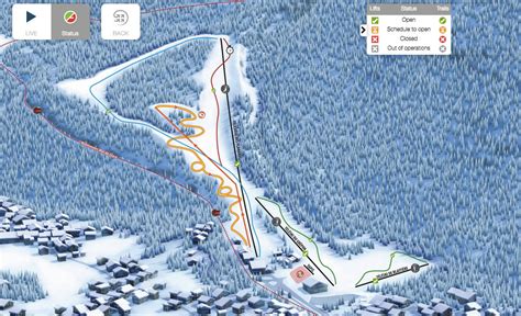 High resolution images of the official trails and runs guide. Chamonix Valley Ski Resorts Map, Grands Montets, la ...