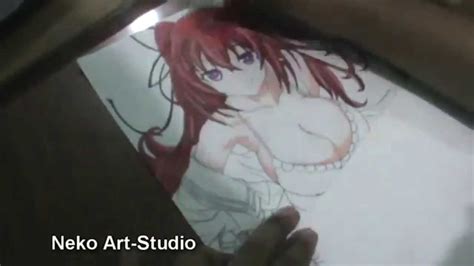 Drawing Sexy Anime Girl 2 Dibujando Sexy Chica Anime No 2 YouTube