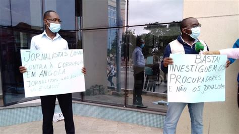 Jornalistas Angolanos Denunciam Investigações Da Pgr Como Perseguição à Imprensa