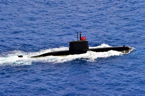 Stm Defence Turkish Navy Type 209 1400 Preveze Class Submarine
