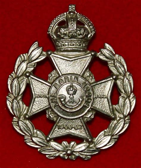 British Army Badges Robin Hood Rifles Cap Badge