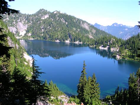 Snow Lake Snow Lake Alpine Lakes Wilderness Washington Flickr