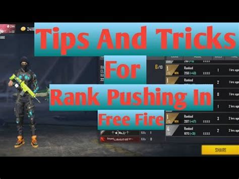 If you want to buy. Tips and Tricks for survivors in Free Fire|| How To Know ...