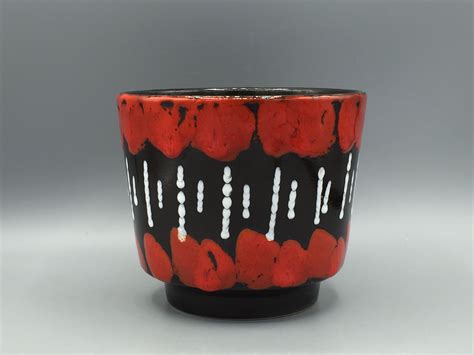 Ilkra Keramik Planter Midcentury Wgp Ceramic Vintageceramics4you By