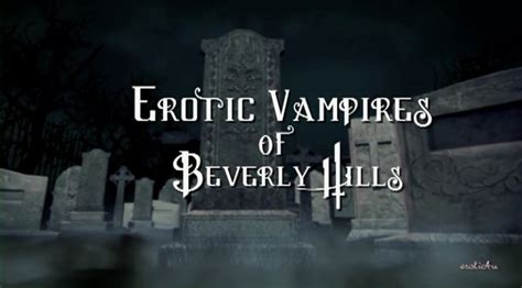 Imcdb Org Erotic Vampires Of Beverly Hills Cars Bikes Trucks And Other Vehicles