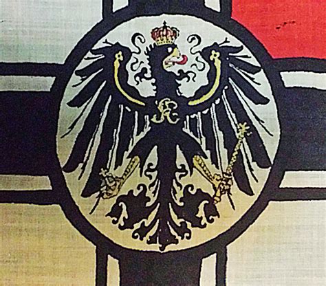 Ww1 Imperial German Battle Flag Original Not Nazi Collectors Weekly