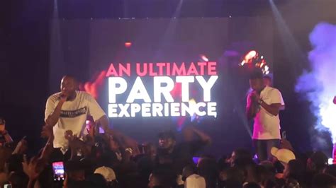 ice prince had a great performance with fans in jos youtube