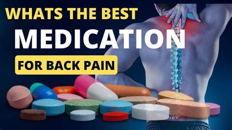 Whats The Best Legal Medication For Back Pain Relief Youtube