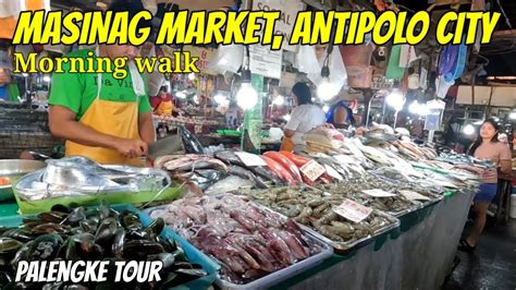 Morning Walk Masinag Market Antipolo Walking Tour Philippines 🇵🇭
