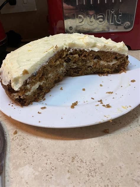 This version gets an upgrade with leftover sourdough, fragrant chai this carrot cake recipe is pretty straight forward: Yet another divorce cake. Husband loves it. : Old_Recipes