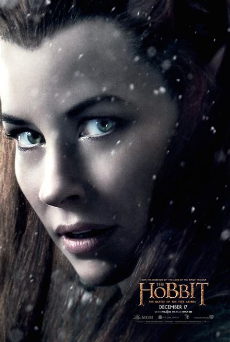 New Character Poster For ‘the Hobbit The Battle Of The Five Armies
