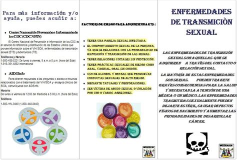 Ets Enfermedades De Transmisi N Sexual