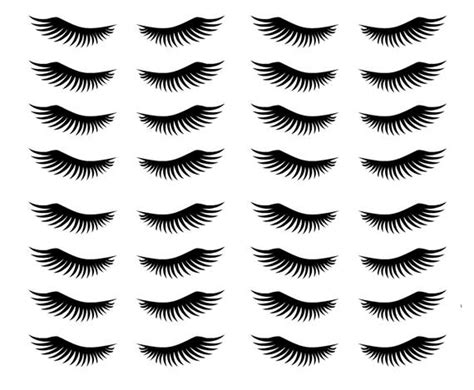 Send a happy note to your friends with this fun postcard template! 70 Eyelash stickers Lashes decals Beauty Party invitation