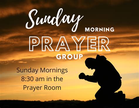 Sunday Morning Prayer First Presbyterian Church