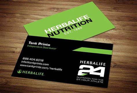 These are business cards for you to add your own information to. herbalife green business cards | Herbalife business cards ...