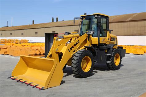 Lugong Lg940 Small Wheel Loader For Many Use Machmall