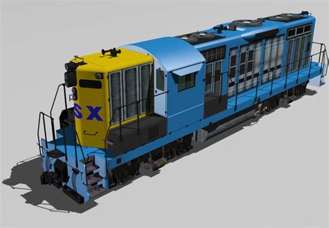 3d Train Pack Cgtrader