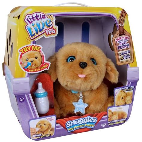 A puppy in a dream might be an indication of your attempts to protect yourself or trust in your abilities to do something. Little Live Pets My Dream Puppy Review | The Mini Mes and Me