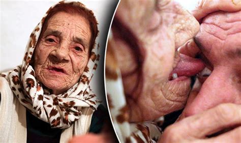 Bosnian Woman Licks Peoples EYEBALLS For A Living Express Co Uk