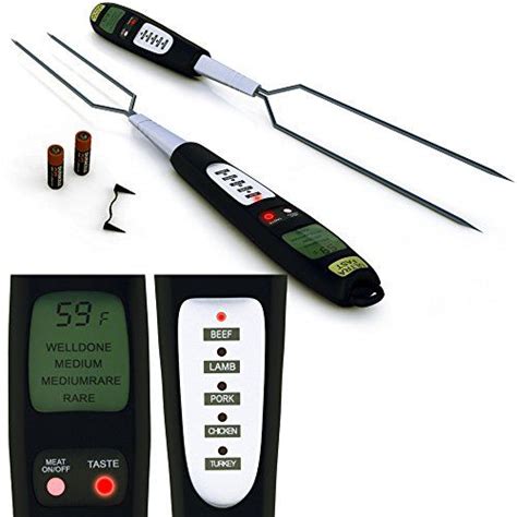 Best Instant Read Fork Digital Meat Thermometer A Great Grill And