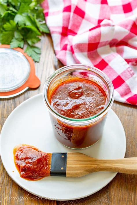 Easy Honey Bbq Sauce Recipe Saving Room For Dessert