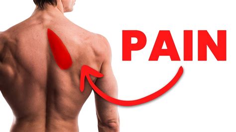 Fix Your Rhomboid Pain Quickly And Easily Shoulder Blade Discomfort