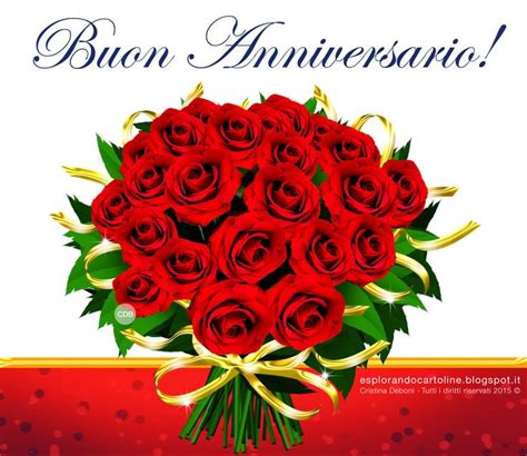 Frasi per anniversario di matrimonio le 60 più belle. CDB CARTOLINE Compleanno per Tutti i Gusti! : Cartolina Buon Anniversario di… | Buon compleanno ...