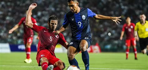 The official fifa world cup 2022 page. 2022 FIFA World Cup Qualifiers: Hong Kong vs Cambodia live ...