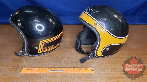 The last segment of this video (starting at (…) Vintage Ski-Doo Helmets (2) Sizes? - Scribner Auction Ltd.