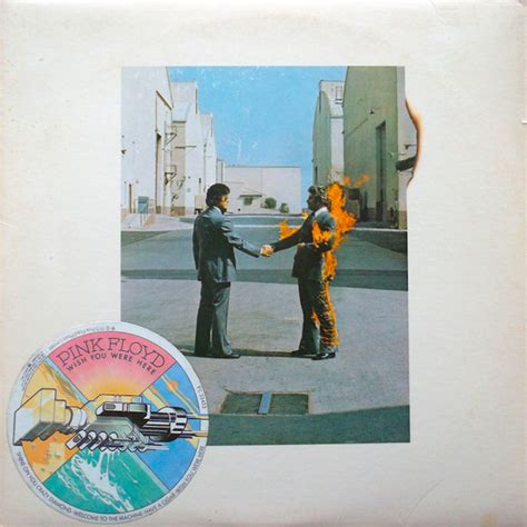 Release “wish You Were Here” By Pink Floyd Cover Art Musicbrainz
