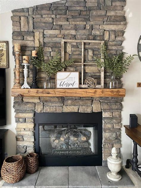 Country Style Fireplace Mantels I Am Chris