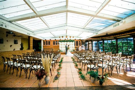 So you're ready to start planning your wedding ceremony structure? Ceremony inside the Palenque room with a retractable roof ...