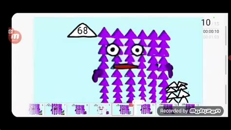 Numberblocks Band Triangles 14 Youtube